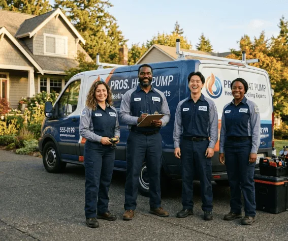 Heat Pump Installation company in Chamisal, NM